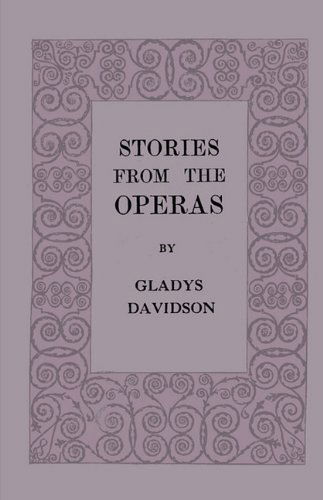 Cover for Gladys Davidson · Stories from the Operas (Paperback Book) (2010)