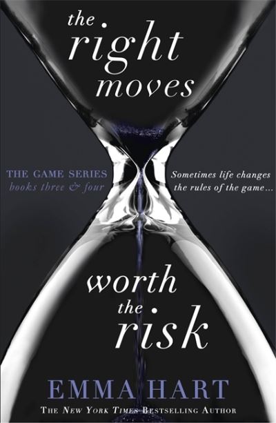 Cover for Emma Hart · The Right Moves &amp; Worth the Risk (The Game 3 &amp; 4 bind-up) (Taschenbuch) (2014)