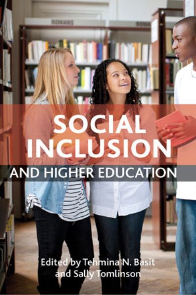 Cover for Tehmina N Basit · Social Inclusion and Higher Education (Paperback Book) (2014)