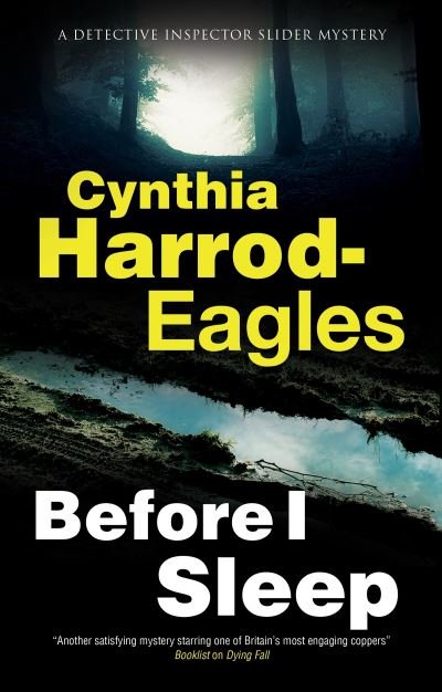 Cover for Cynthia Harrod-Eagles · Before I Sleep - A Detective Inspector Slider Mystery (Pocketbok) [Main edition] (2023)