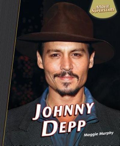 Cover for Maggie Murphy · Johnny Depp (Book) [1st edition] (2011)