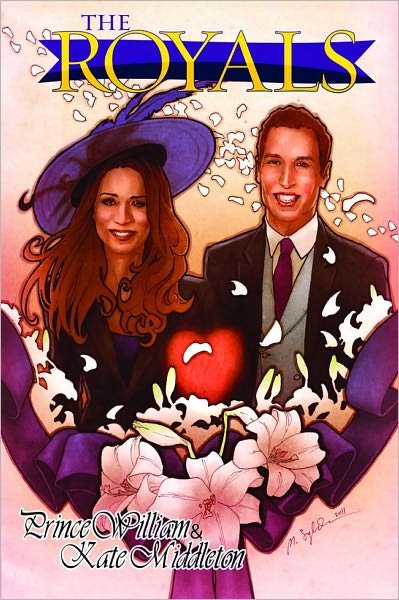 Cover for Cw Cooke · Royals: Prince William &amp; Kate Middleton: a Graphic Novel (Taschenbuch) (2017)