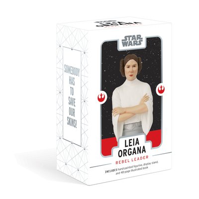 Star Wars®: Leia Organa—Rebel Leader - Jennifer Heddle - Merchandise - Chronicle Books - 9781452167213 - April 9, 2019