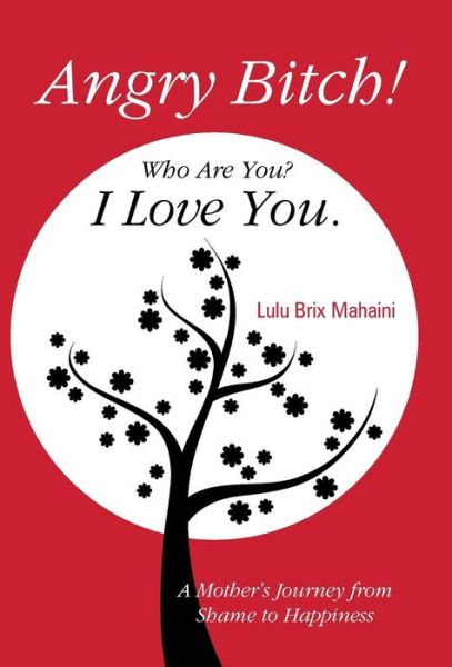 Cover for Lulu Brix Mahaini · Angry Bitch! Who Are You? I Love You.: a Mothers Journey from Shame to Happiness (Hardcover Book) (2014)