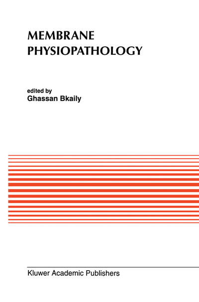 Cover for Ghassan Bkaily · Membrane Physiopathology - Developments in Cardiovascular Medicine (Paperback Book) [Softcover Reprint of the Original 1st Ed. 1994 edition] (2012)