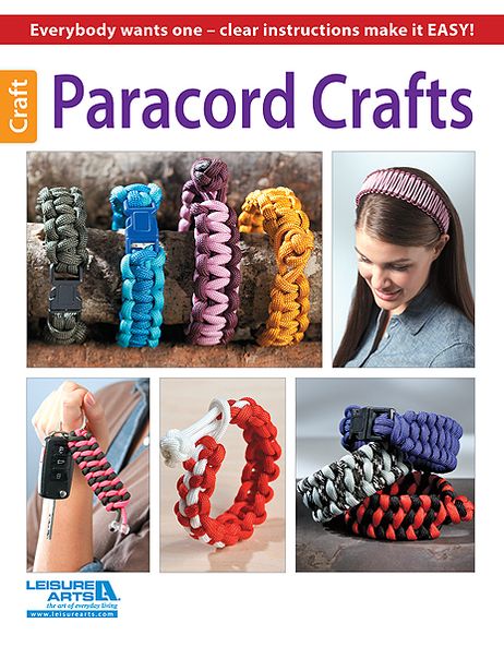 Paracord Crafts: Everybody Wants One - Clear Instructions Make it Easy! - Leisure Arts - Books - Leisure Arts Inc - 9781464711213 - January 13, 2013