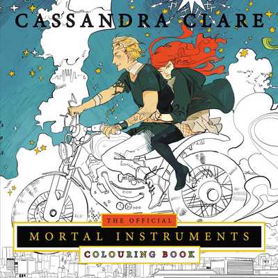 The Official Mortal Instruments Colouring Book - Cassandra Clare - Bøger - Simon & Schuster Ltd - 9781471162213 - 25. april 2017