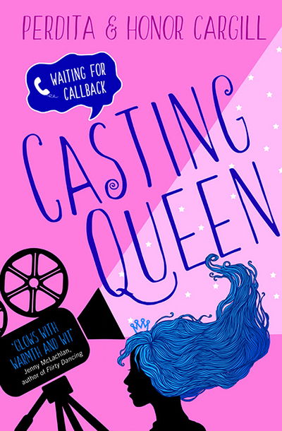 Cover for Perdita Cargill · Casting Queen - Waiting For Callback (Paperback Book) [Reissue edition] (2018)