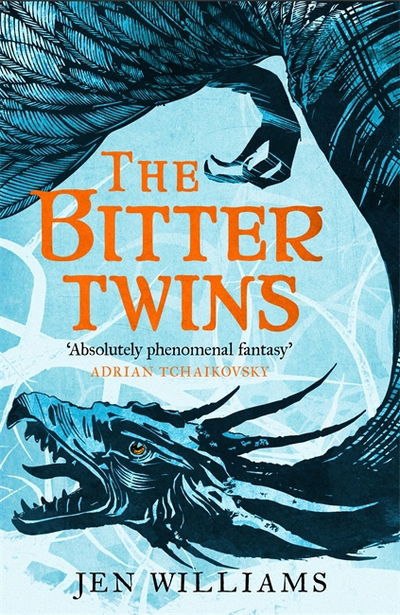 Cover for Jen Williams · The Bitter Twins (The Winnowing Flame Trilogy 2): British Fantasy Award Winner 2019 - The Winnowing Flame Trilogy (Taschenbuch) (2018)