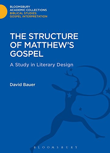 Cover for David Bauer · The Structure of Matthew's Gospel: A Study in Literary Design - Bloomsbury Academic Collections: Biblical Studies (Hardcover Book) (2015)