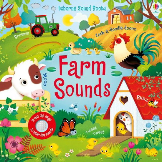 Farm Sounds - Sound Books - Sam Taplin - Livros - Usborne Publishing Ltd - 9781474921213 - 8 de março de 2018