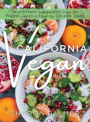 Cover for Sharon Palmer · California Vegan (Book) (2023)