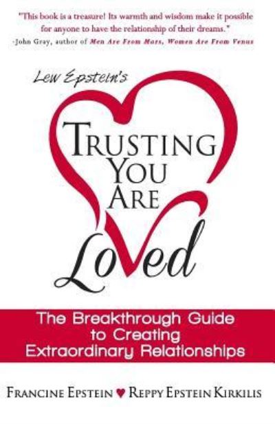 Cover for Reppy Epstein Kirkilis · Trusting You Are Loved (Paperback Book) (2014)