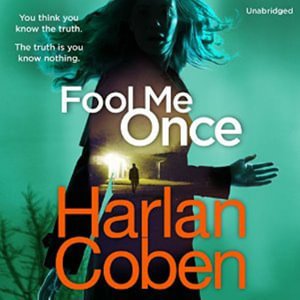 Cover for Harlan Coben · Fool Me Once (N/A) (2016)