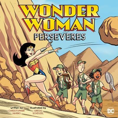 Cover for Christopher Harbo · Wonder Woman Perseveres (Hardcover Book) (2019)