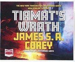 Cover for James S.A. Corey · Tiamat's Wrath (Audiobook (CD)) [Unabridged edition] (2019)