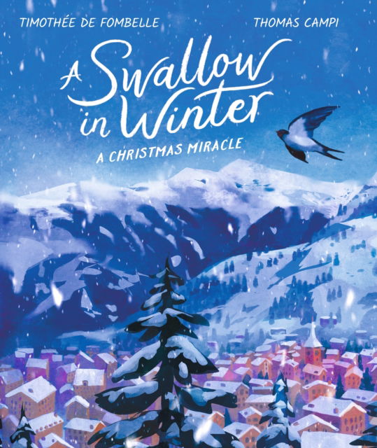 Cover for Timothee De Fombelle · A Swallow in Winter (Paperback Book) (2024)