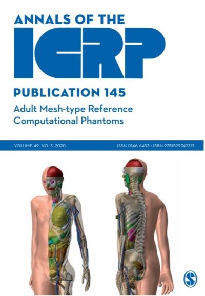 Cover for Icrp · ICRP Publication 145: Adult Mesh-type Reference Computational Phantoms - Annals of the ICRP (Paperback Book) (2021)