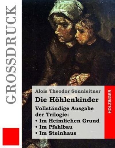 Cover for Alois Theodor Sonnleitner · Die Hoehlenkinder (Grossdruck) (Paperback Book) (2016)