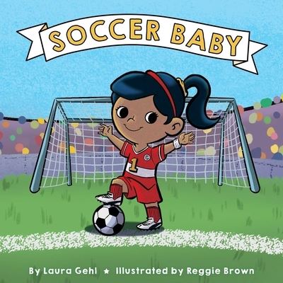 Cover for Laura Gehl · Soccer Baby (Board book) (2021)