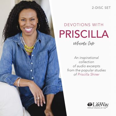 Cover for Priscilla C. Shirer · Devotions With Priscilla Audio Book (CD) (2019)