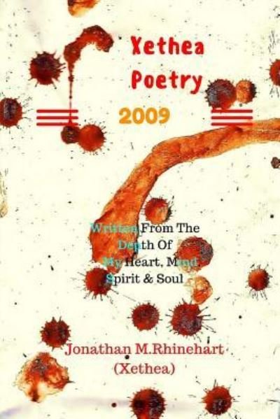 Cover for Jonathan B Massey · Xethea Poetry -2009 (Paperback Bog) (2017)