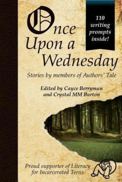 Cover for Cayce Berryman · Once Upon a Wednesday (Paperback Bog) (2017)