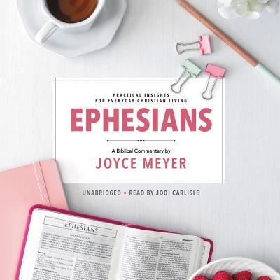 Cover for Joyce Meyer · Ephesians (Audiobook (CD)) (2019)