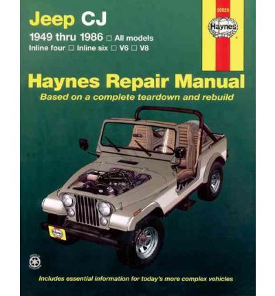 Cover for J. H. Haynes · Jeep CJ (49 - 86) (Hardcover Book) [3 Revised edition] (2016)