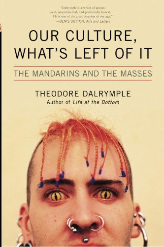 Our Culture, What's Left of It: The Mandarins and the Masses - Theodore Dalrymple - Books - Ivan R Dee, Inc - 9781566637213 - March 1, 2007