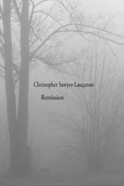 Cover for Christopher Sawyer-Laucanno · Remission (Paperback Book) (2016)