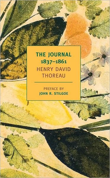 Cover for Henry David Thoreau · The Journal 1837-1861 (Pocketbok) [Main edition] (2009)