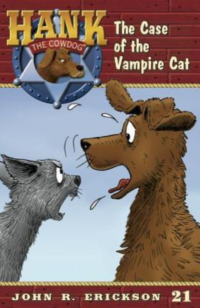 Cover for John R. Erickson · The Case of the Vampire Cat (Hardcover Book) (2017)