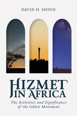 Cover for David Hamilton Shinn · Hizmet in Africa (Book) (2015)