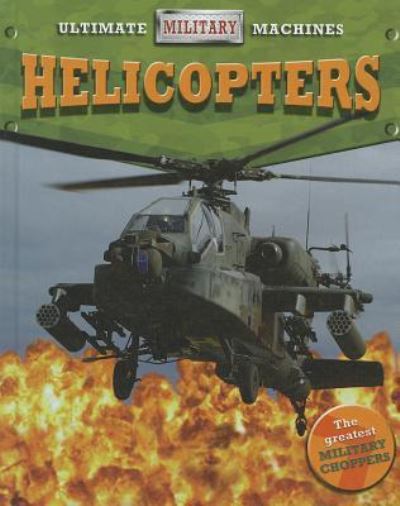 Cover for Tim Cooke · Helicopters (Book) (2012)