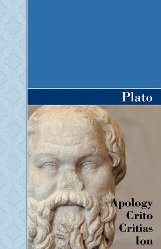 Cover for Plato · Apology, Crito, Critias and Ion Dialogues of Plato (Hardcover bog) (2009)