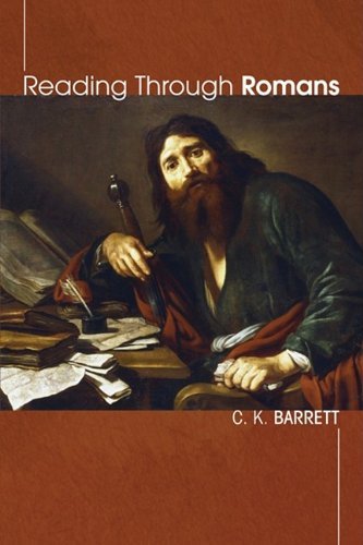 Cover for C. K. Barrett · Reading Through Romans: (Paperback Book) (2009)