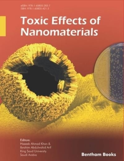 Cover for Ibrahim Abdulwahid Arif · Toxic Effects of Nanomaterials (Paperback Book) (2018)