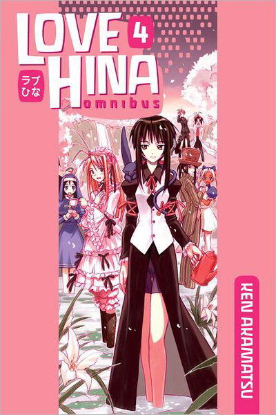 Love Hina Omnibus 4 - Ken Akamatsu - Książki - Kodansha America, Inc - 9781612620213 - 13 listopada 2012