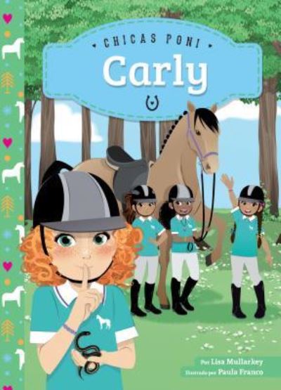 Cover for Lisa Mullarkey · Carly (Hardcover Book) (2016)