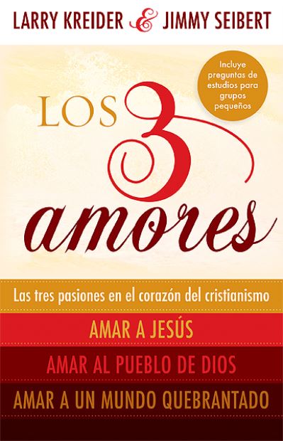 Cover for Larry Kreider · Los 3 Amores (Paperback Book) (2011)