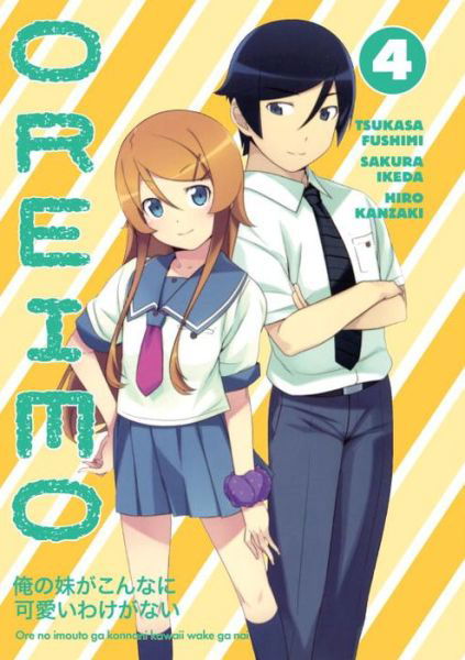 Oreimo Volume 4 - Tsukasa Fushimi - Bøger - Dark Horse Comics - 9781616552213 - 10. september 2013