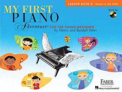 Cover for Nancy Faber · My First Piano Adventure Lesson Book B (Bok) (2008)