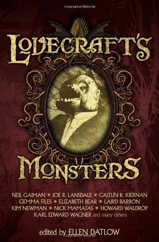 Cover for Neil Gaiman · Lovecraft's Monsters (Paperback Book) (2014)