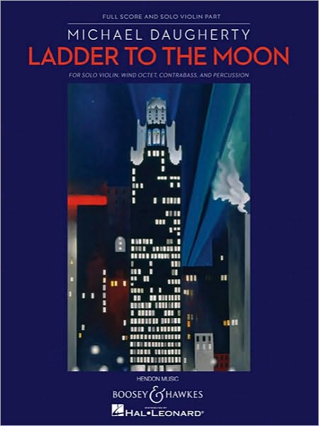 Cover for Michael Daugherty · Ladder to the Moon (Paperback Book) (2010)