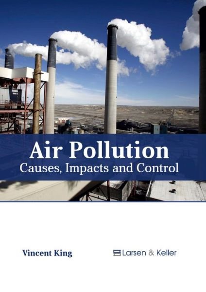 Cover for Vincent King · Air Pollution: Causes, Impacts and Control (Hardcover Book) (2017)