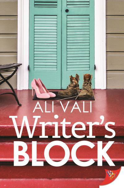 Cover for Ali Vali · Writer's Block (Paperback Book) (2022)