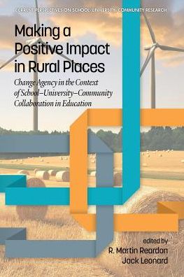Cover for R. Martin Reardon · Making a Positive Impact in Rural Places (Paperback Book) (2018)