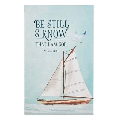 Cover for Christian Art Gifts Inc · Journal Flex Cover Be Still &amp; Know Psalm 46 (Hardcover Book) (2021)