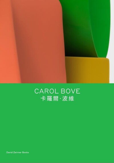 Cover for Johanna Burton · Carol Bove (Bilingual) (Hardcover Book) (2019)